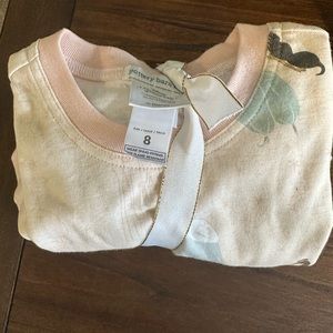 Girls Pottery Barn Kids Disney Princess pajamas!